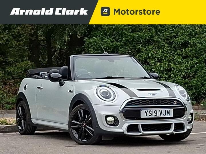 MINI Convertible 2.0 Cooper S Exclusive Euro 6 (s/s) 2dr