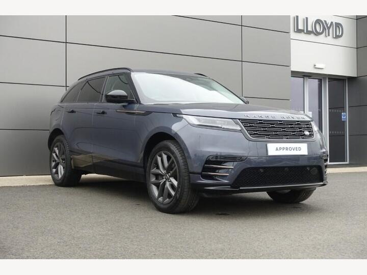 Land Rover RANGE ROVER VELAR 2.0 D200 MHEV Dynamic SE Auto 4WD Euro 6 (s/s) 5dr