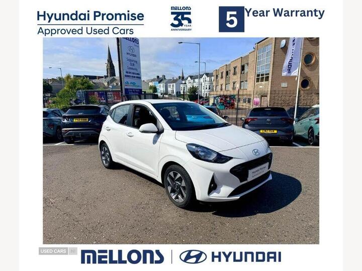 Hyundai I10 1.0 Advance Auto Euro 6 (s/s) 5dr