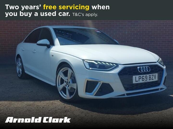 Audi A4 2.0 TFSI 35 S Line S Tronic Euro 6 (s/s) 4dr