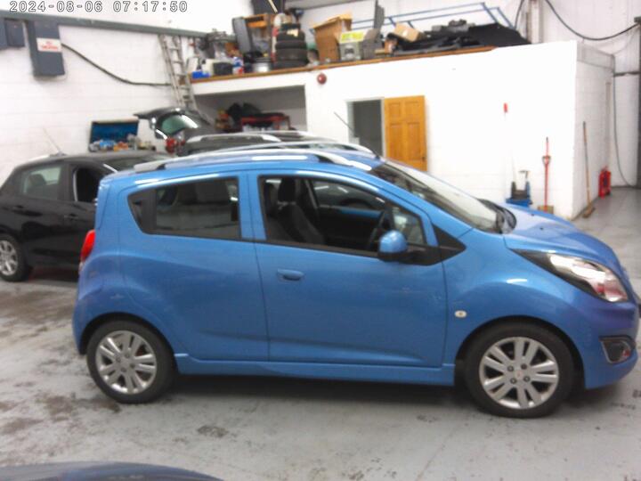 Chevrolet Spark 1.2i LTZ Euro 5 5dr Chevrolet Spark 1.2i LTZ Euro 5 5dr