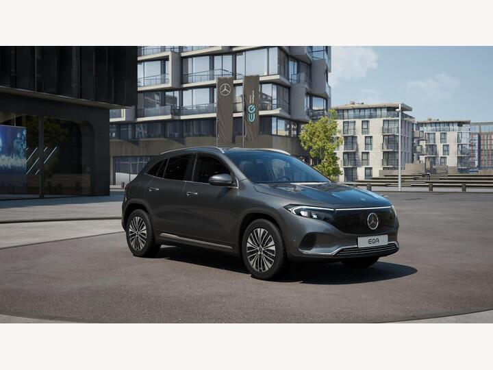 Mercedes-Benz EQA N/A