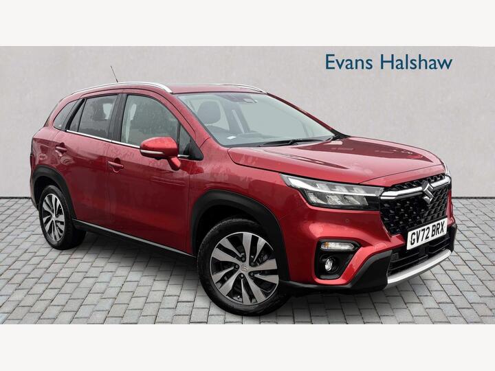 Suzuki S-CROSS HATCHBACK 1.5h Ultra AGS Auto ALLGRIP Euro 6 (s/s) 5dr