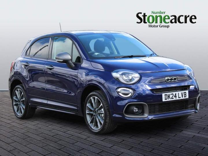 Fiat 500X 1.5 FireFly Turbo MHEV DCT Euro 6 (s/s) 5dr