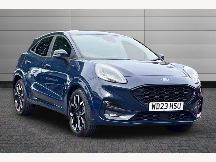 Ford Puma 1.0T EcoBoost MHEV ST-Line X DCT Euro 6 (s/s) 5dr