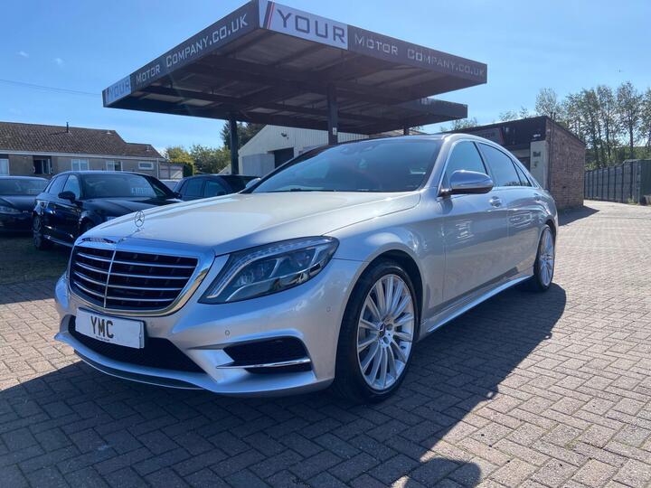 Mercedes-Benz S Class 3.0 S350Ld V6 AMG Line G-Tronic+ Euro 6 (s/s) 4dr Mercedes-Benz S Class 3.0 S350Ld V6 AMG Line G-Tronic+ Euro 6 (s/s) 4dr