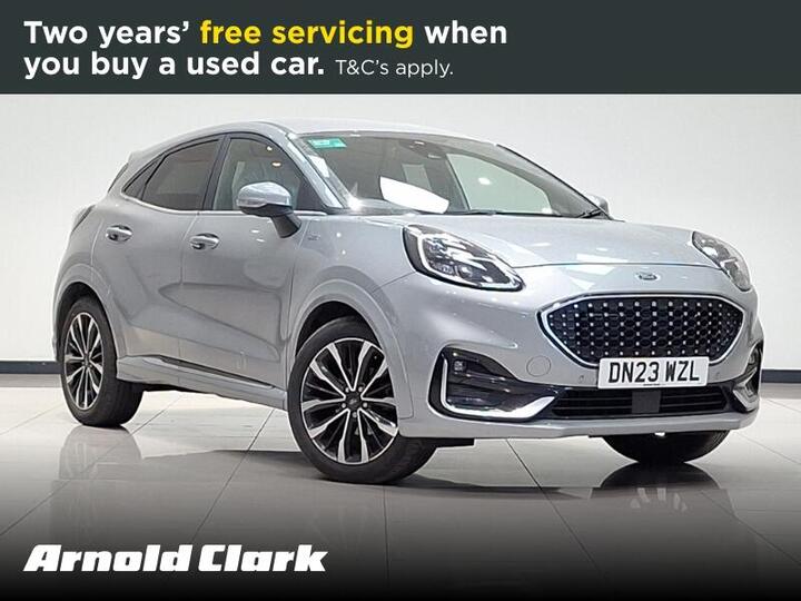 Ford Puma 1.0T EcoBoost MHEV ST-Line Vignale Euro 6 (s/s) 5dr
