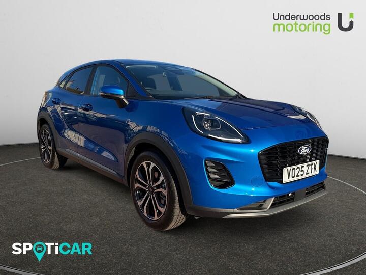 Ford Puma 1.0T EcoBoost MHEV Titanium Euro 6 (s/s) 5dr