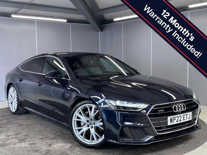 Audi A7 2.0 TFSI 45 S Line Sportback S Tronic Quattro Euro 6 (s/s) 5dr