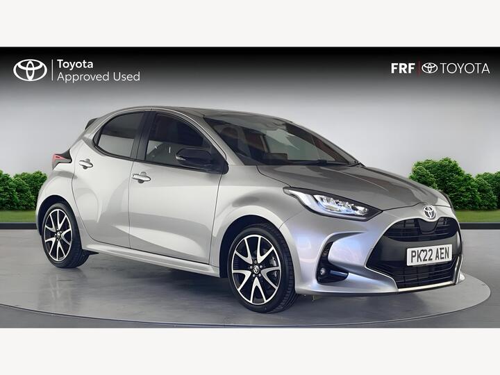 Toyota Yaris 1.5 VVT-h Dynamic E-CVT Euro 6 (s/s) 5dr