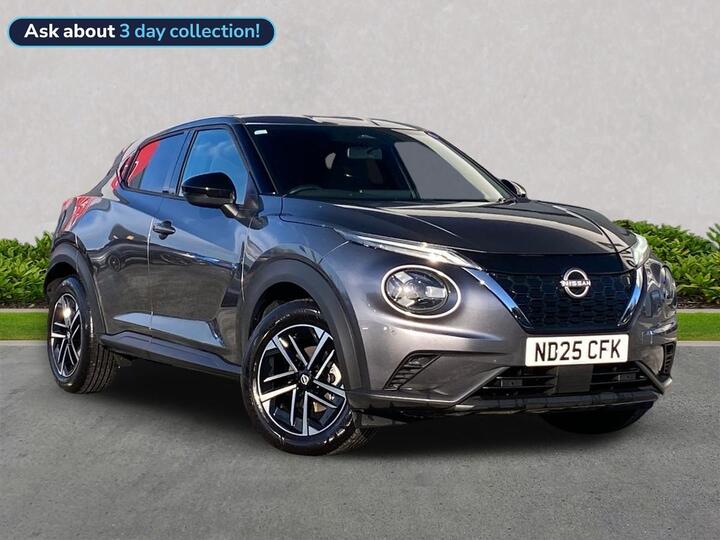 Nissan JUKE 1.6 N-Connecta Auto Euro 6 5dr