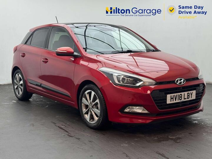 Hyundai I20 1.0 T-GDi Premium SE Nav Euro 6 5dr