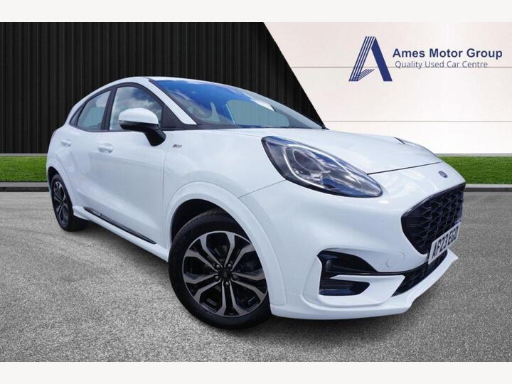 Ford Puma 1.0T EcoBoost MHEV ST-Line Euro 6 (s/s) 5dr