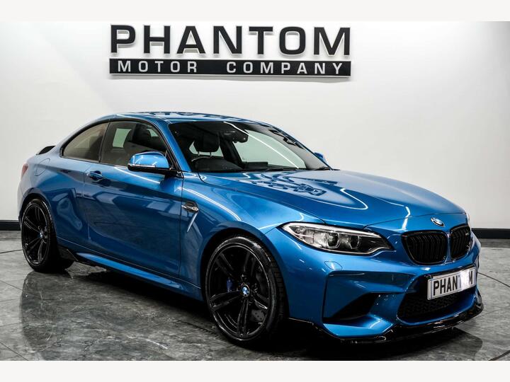 BMW M2 3.0i DCT Euro 6 (s/s) 2dr