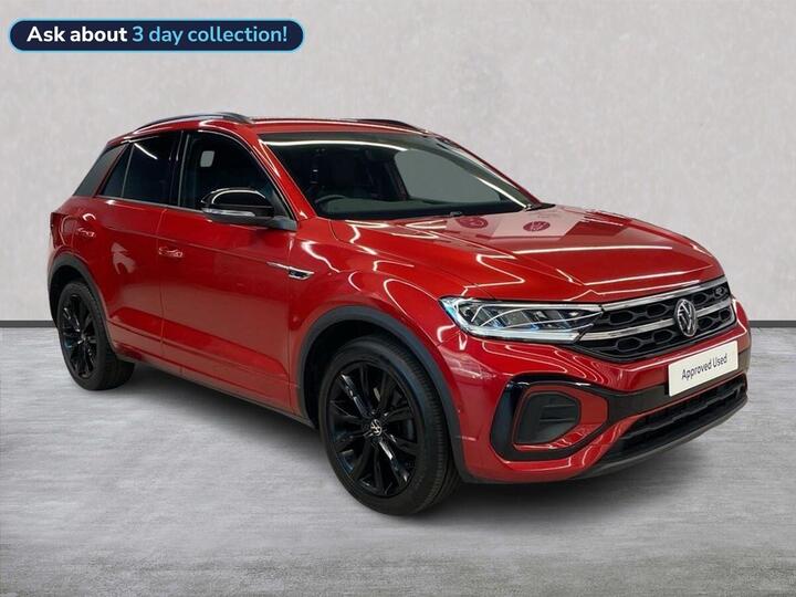 Volkswagen T-ROC 1.5 TSI R-Line DSG Euro 6 (s/s) 5dr