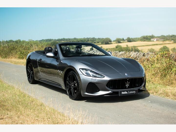 Maserati GranCabrio 4.7 V8 Sport Auto Euro 5 2dr