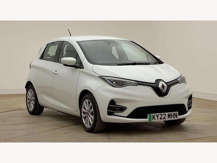 Renault New ZOE R135 EV50 52kWh Iconic Auto 5dr (Rapid Charge)