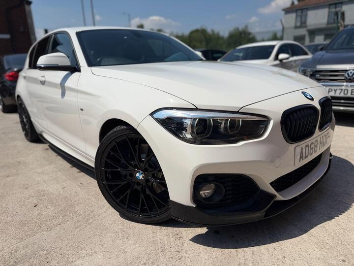 BMW 1 Series 1.5 118i GPF M Sport Shadow Edition Auto Euro 6 (s/s) 5dr