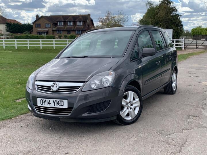 Vauxhall Zafira 1.8 16V Exclusiv Euro 5 5dr