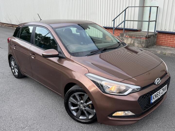 Hyundai I20 1.4 SE Auto Euro 6 5dr