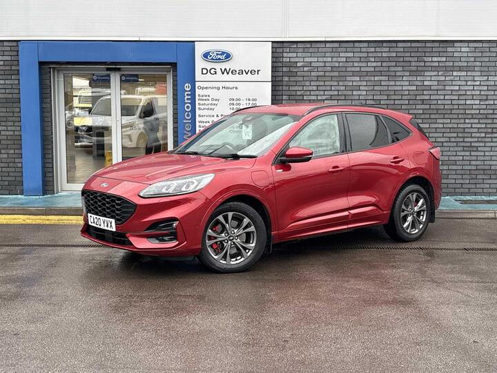 Ford Kuga 2.5 EcoBoost Duratec 14.4kWh ST-Line First Edition CVT Euro 6 (s/s) 5dr