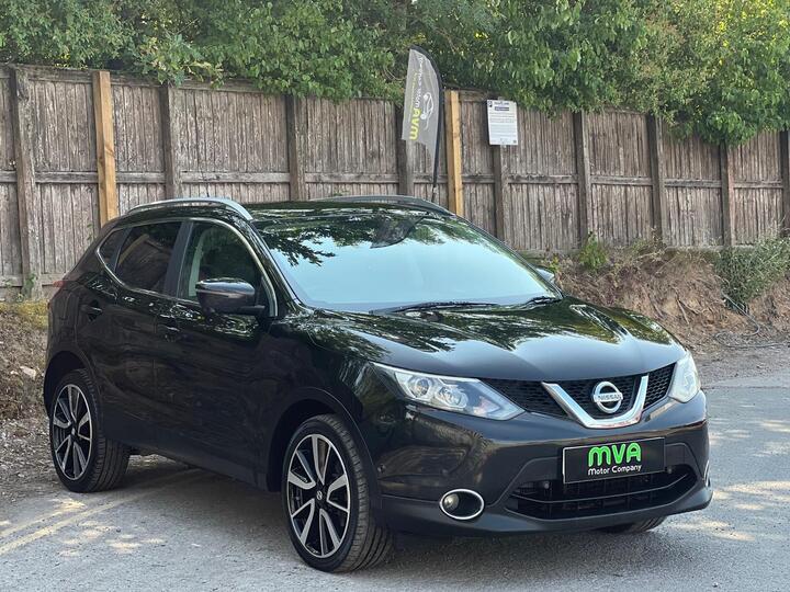 Nissan Qashqai 1.6 DCi Tekna 4WD Euro 5 (s/s) 5dr