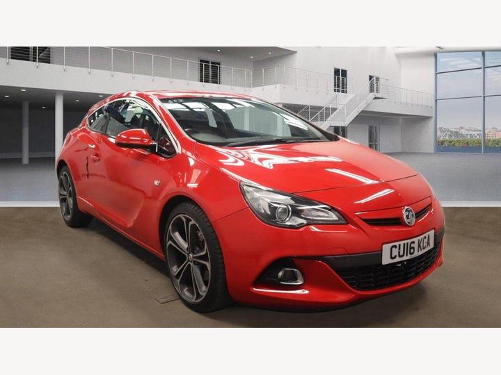 Vauxhall ASTRA GTC 1.6 CDTi EcoFLEX Limited Edition Euro 6 (s/s) 3dr