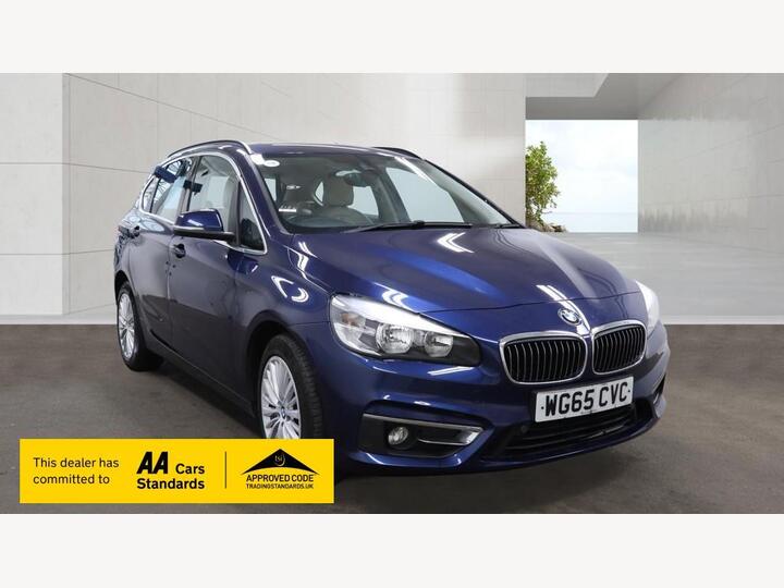 BMW 2 Series Active Tourer 2.0 218d Luxury Auto Euro 6 (s/s) 5dr
