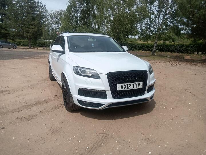 Audi Q7 3.0 TFSI V6 S Line Plus Tiptronic Quattro Euro 5 5dr