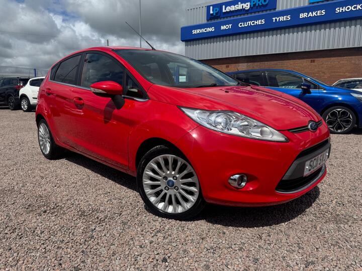 Ford Fiesta 1.4 Titanium 5dr