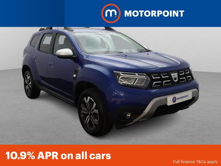 Dacia Duster 1.3 TCe Prestige EDC Euro 6 (s/s) 5dr