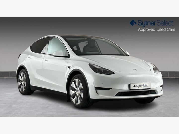 Tesla MODEL Y (Dual Motor) Long Range Auto 4WDE 5dr