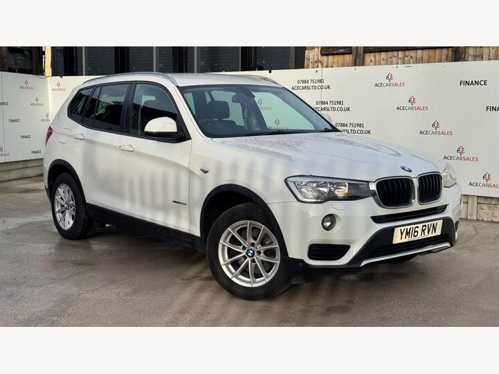 BMW X3 2.0 20d SE Auto XDrive Euro 6 (s/s) 5dr