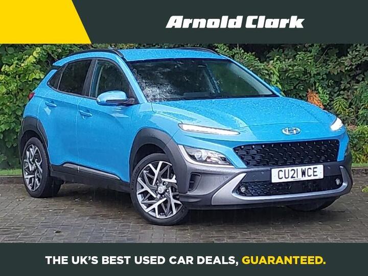 Hyundai KONA 1.6 H-GDi Premium DCT Euro 6 (s/s) 5dr Hyundai KONA 1.6 H-GDi Premium DCT Euro 6 (s/s) 5dr