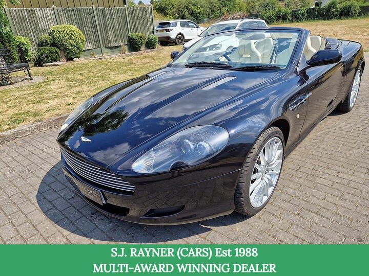 Aston Martin DB9 5.9 Volante Seq 2dr (EU4)
