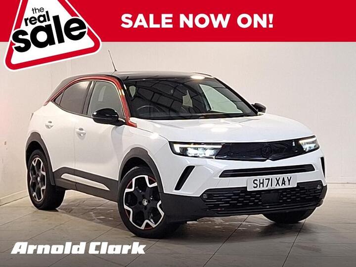 Vauxhall Mokka 1.2 Turbo SRi Premium Euro 6 (s/s) 5dr