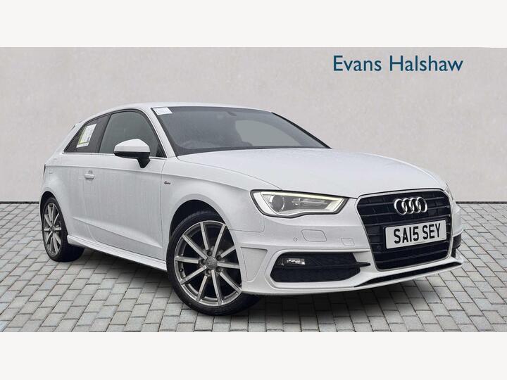 Audi A3 1.4 TFSI CoD S Line Euro 6 (s/s) 3dr