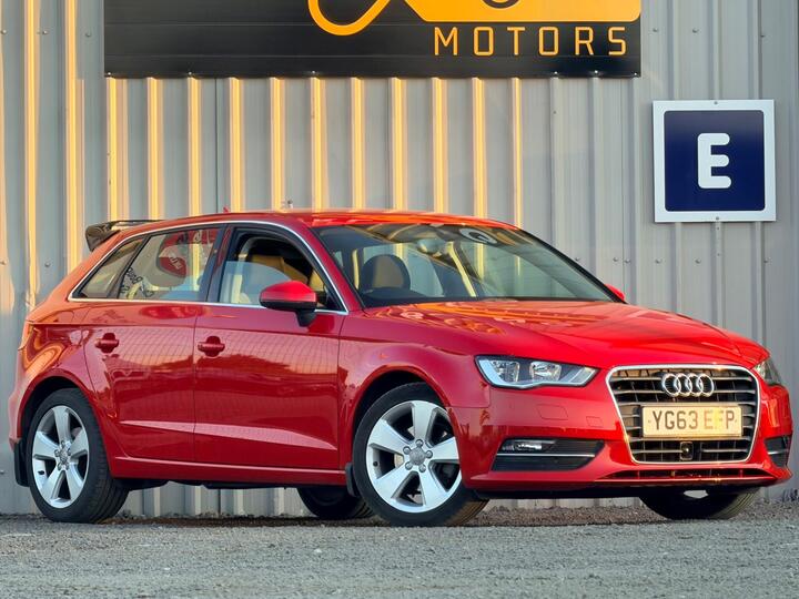 Audi A3 1.4 TFSI Sport Sportback Euro 5 (s/s) 5dr