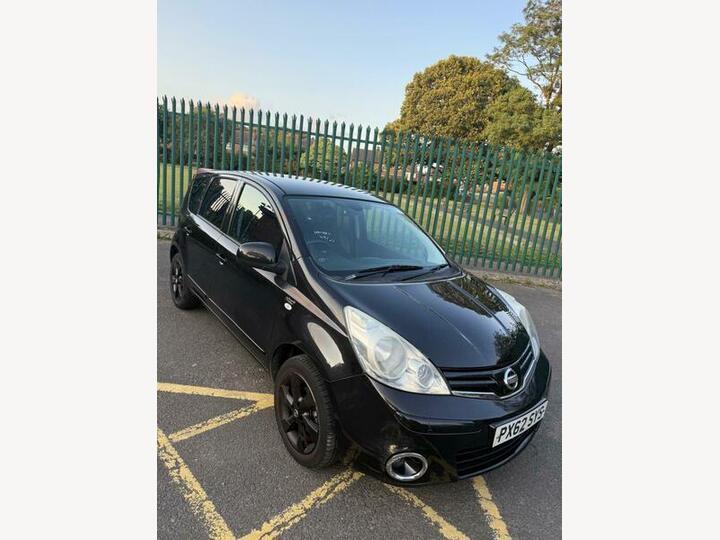 Nissan Note 1.6 16V N-tec+ Auto Euro 5 5dr