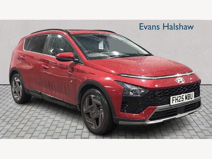 Hyundai BAYON HATCHBACK 1.0 T-GDi Ultimate Euro 6 (s/s) 5dr Hyundai BAYON HATCHBACK 1.0 T-GDi Ultimate Euro 6 (s/s) 5dr