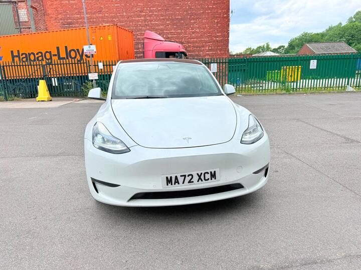 Tesla Model Y (Dual Motor) Long Range Auto 4WDE 5dr