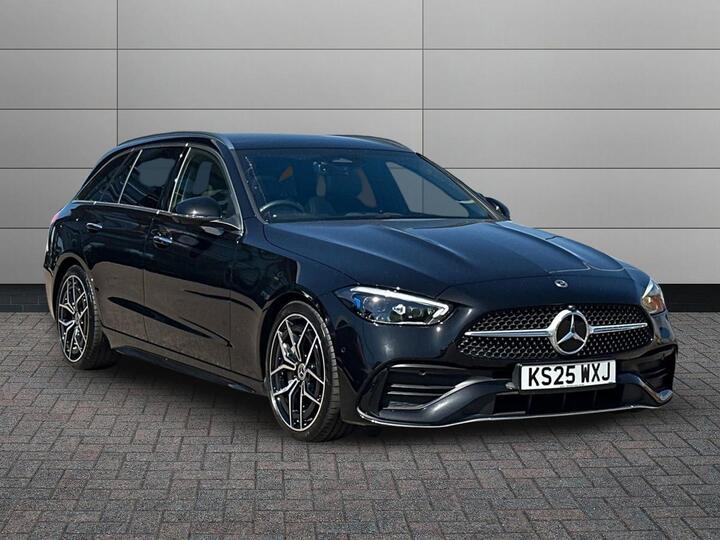 Mercedes-Benz C Class 2.0 C300dh MHEV AMG Line (Premium) G-Tronic+ Euro 6 (s/s) 5dr