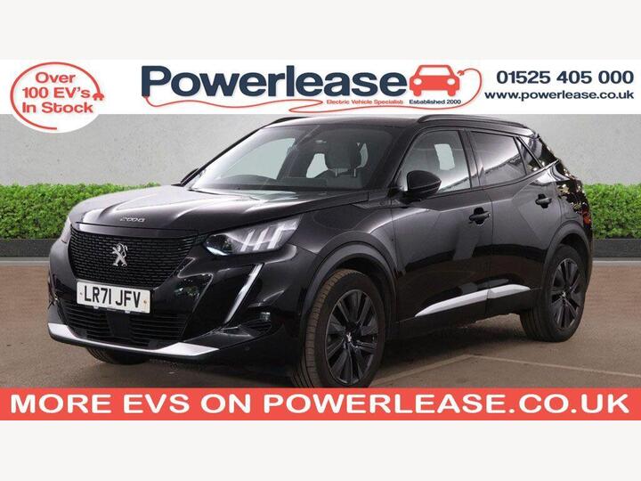 Peugeot E-2008 50kWh GT Premium Auto 5dr