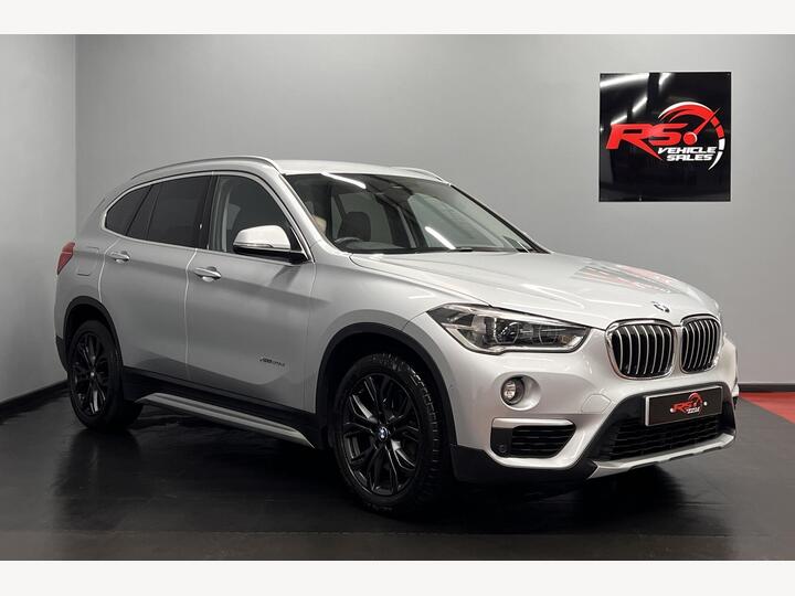 BMW X1 2.0 20d XLine Auto XDrive Euro 6 (s/s) 5dr