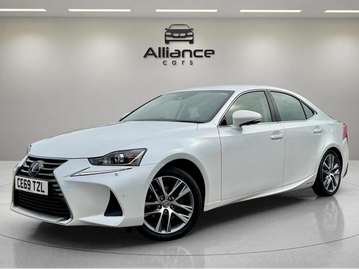 Lexus IS 2.5 300h E-CVT Euro 6 (s/s) 4dr