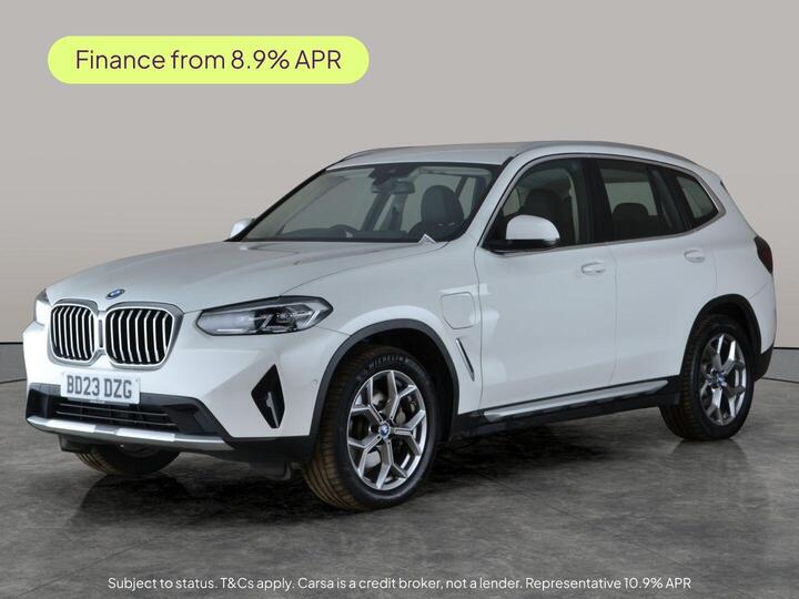 BMW X3 2.0 30e 12kWh XLine Auto XDrive Euro 6 (s/s) 5dr