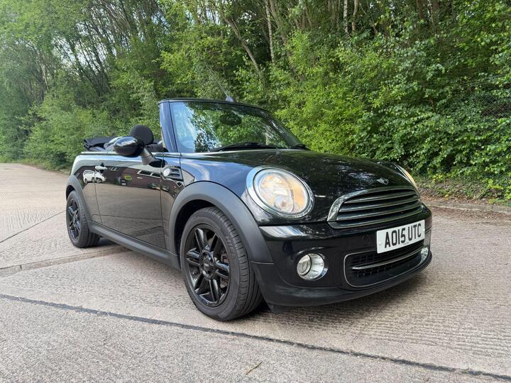MINI Convertible 1.6 Cooper Euro 6 (s/s) 2dr
