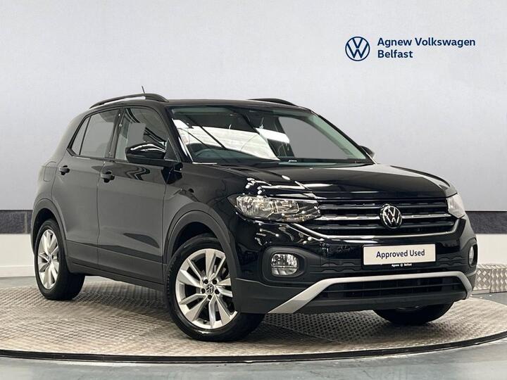 Volkswagen T-cross 1.0 TSI SE Euro 6 (s/s) 5dr