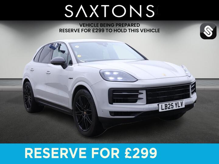 Porsche Cayenne 3.0 V6 E-Hybrid 25.9kWh TiptronicS 4WD Euro 6 (s/s) 5dr