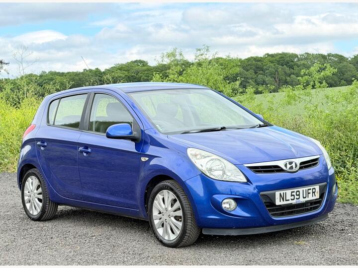 Hyundai I20 1.4 Style Euro 4 5dr